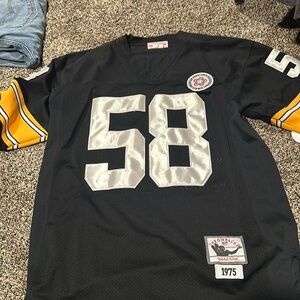 Steelers jack lambert jersey